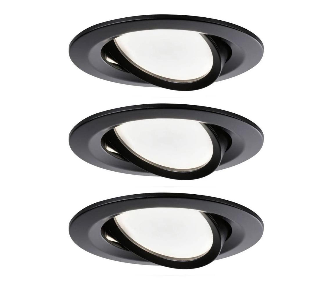 Paulmann Paulmann 94471 - SADA 3xLED/6W IP23 Koupelnové podhledové svítidlo NOVA 230V