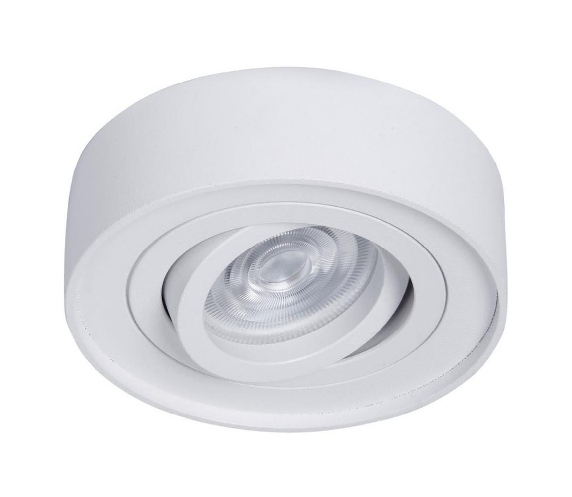 Podhledové bodové svítidlo NUSA 1xGU5,3/MR16/50W/12V kulatý bílá