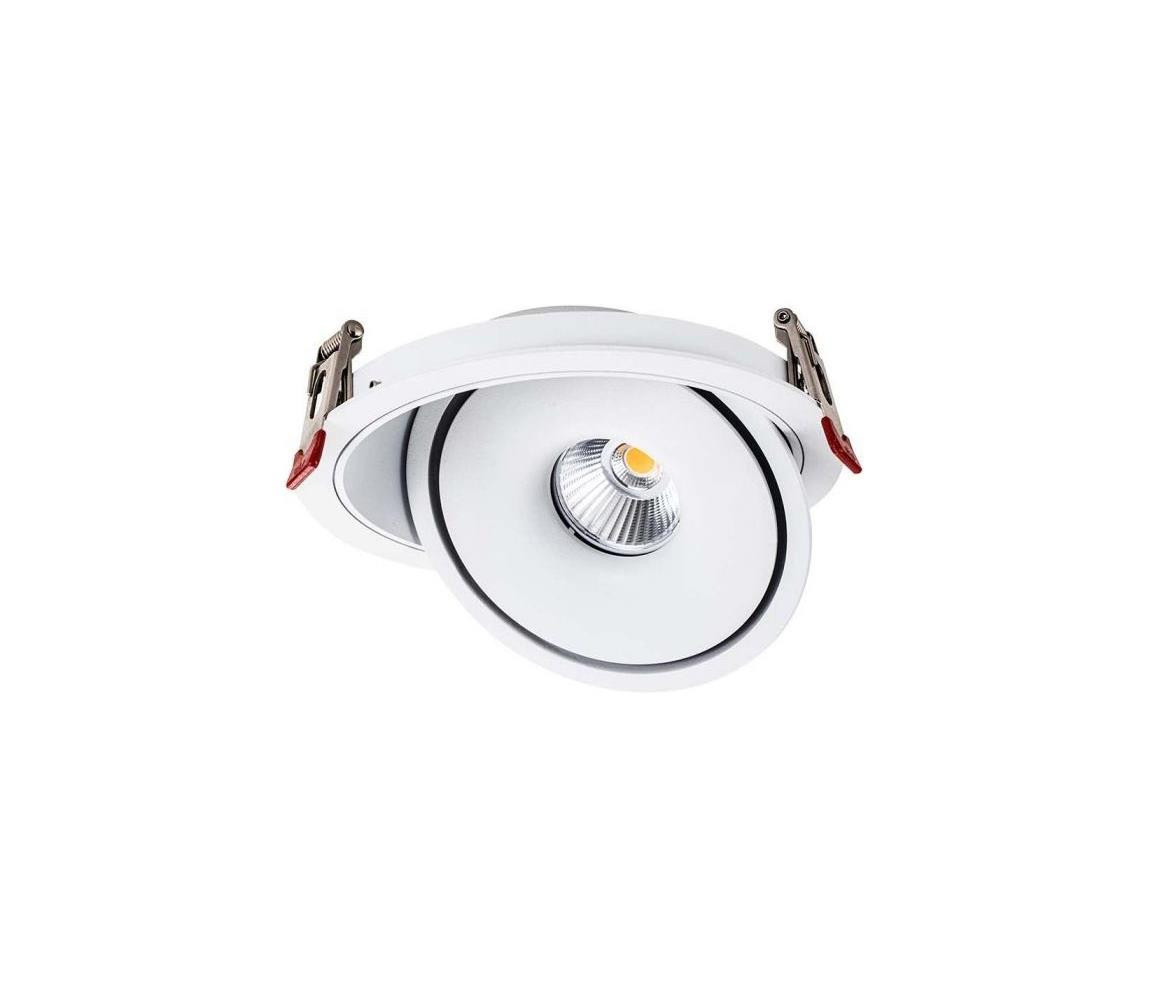 LED Podhledové bodové svítidlo LED/20W/230V 3000/4000/6400K pr. 16,5 cm bílá