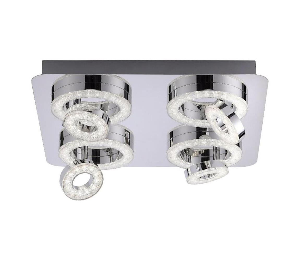 JUST LIGHT. JUST LIGHT. 14662-17 - LED RGBW Stm. bodové svítidlo TIM 4xLED/5,9/230V + DO