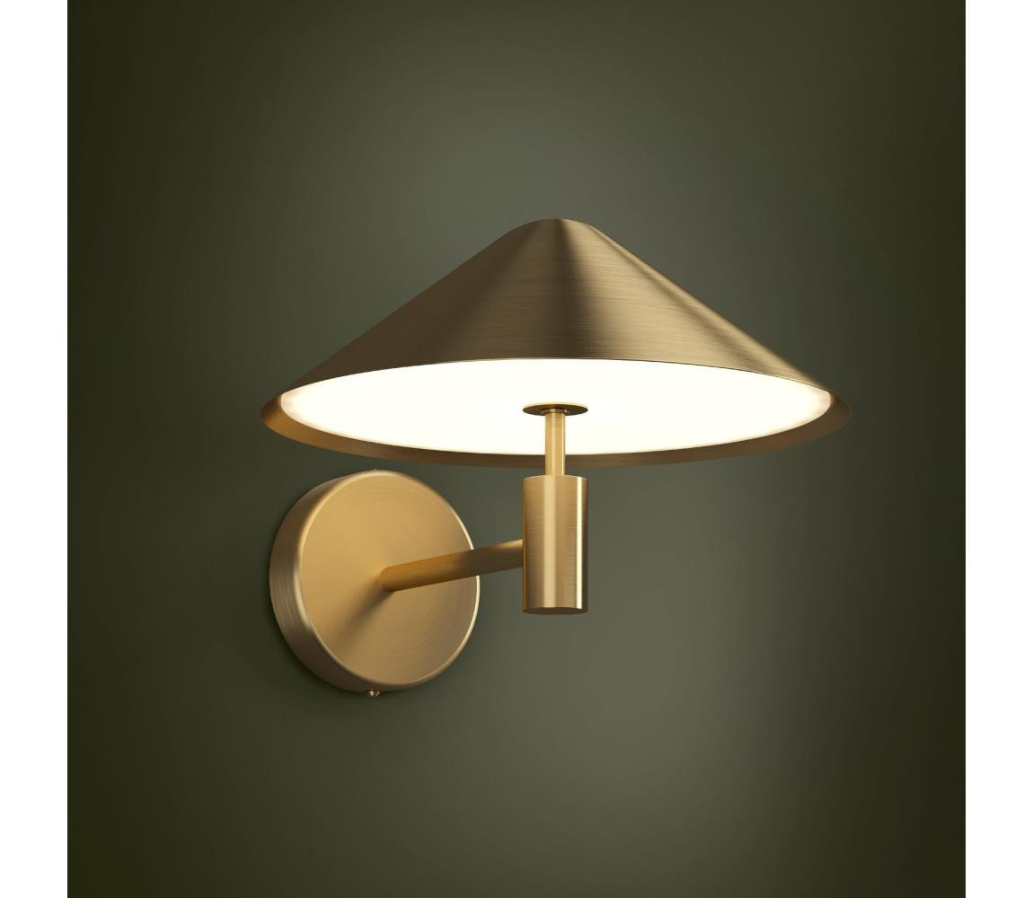 Eglo Eglo 390273 - LED Nástěnné svítidlo PARAGUAY LED/12W/230V 3000K zlatá