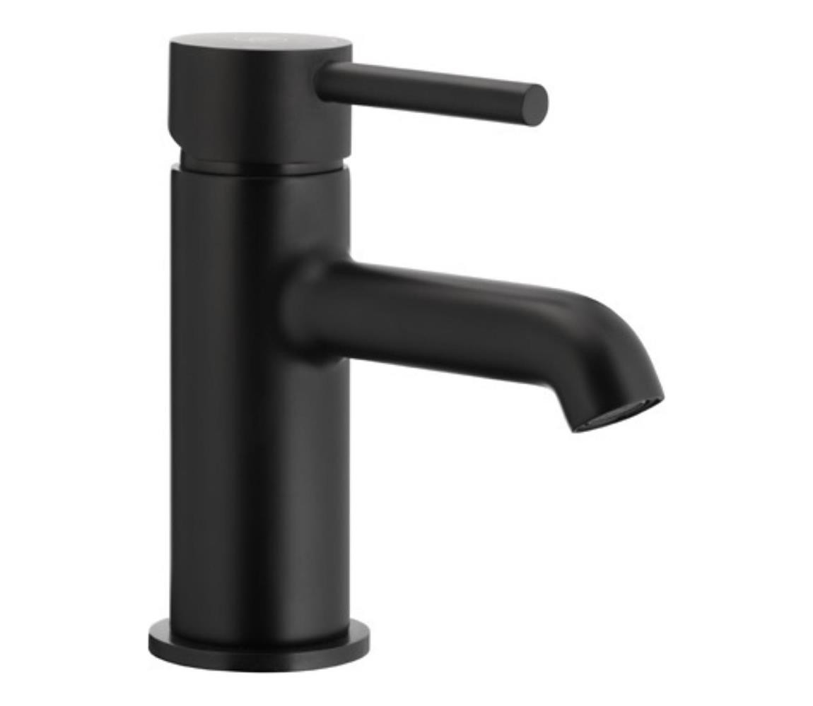 KFA Armatura KFA Armatura 5032-815-81 - Umyvadlová baterie + výpusť MOZA 15,2 cm matná černá