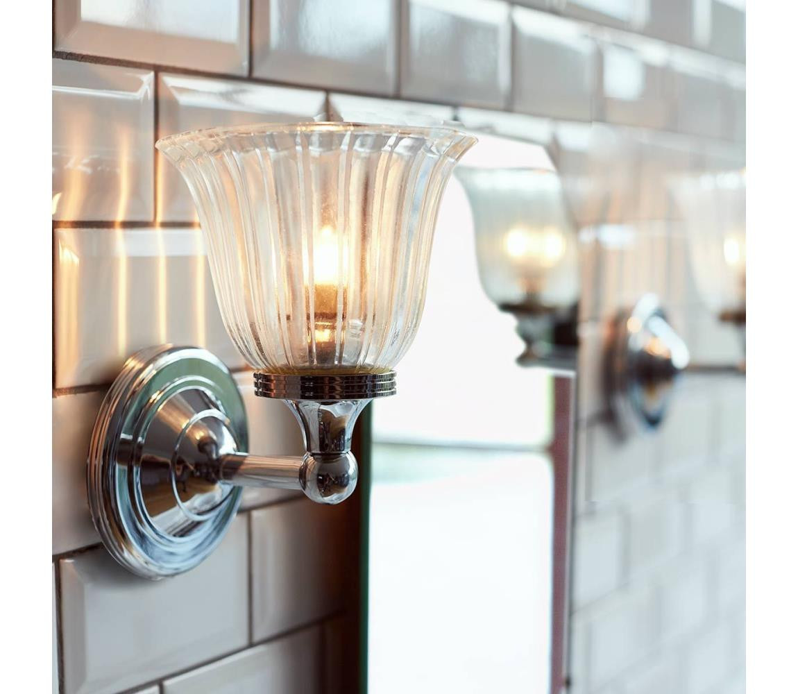 Elstead Elstead BATH-AUSTEN1-PC - LED Koupelnové svítidlo AUSTEN 1xG9/3W/230V IP44