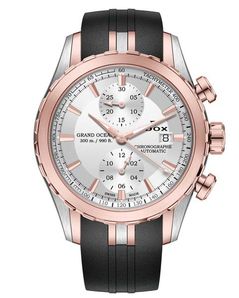 EDOX Grand Ocean Automatic Chronograph 09800-357RCA-AIR