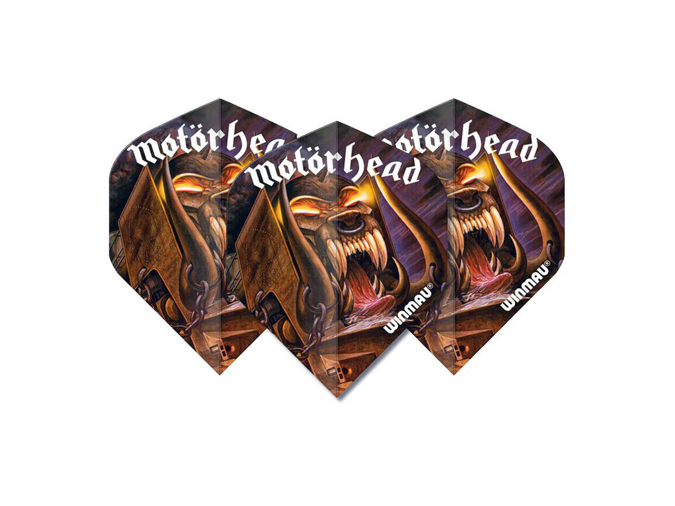 Winmau letky Rock Legend Motorhead W6905.242