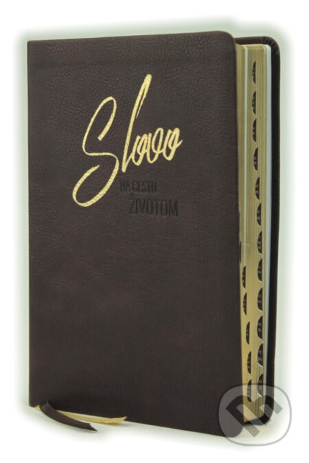Biblia - ekumenický preklad (tmavohnedá, s indexmi) - Slovenská biblická spoločnosť