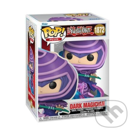 Funko POP Plus Animation: Yu-Gi-Oh! - Dark Magician #1872 - Funko