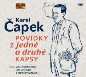 Povídky z jedné a druhé kapsy - CD mp3 | ČAPEK, Karel