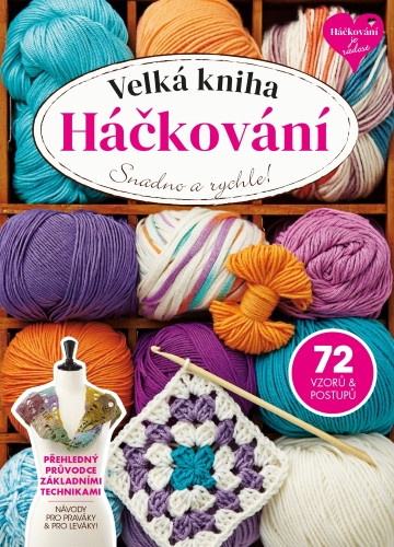Velká kniha Háčkování | Neuveden