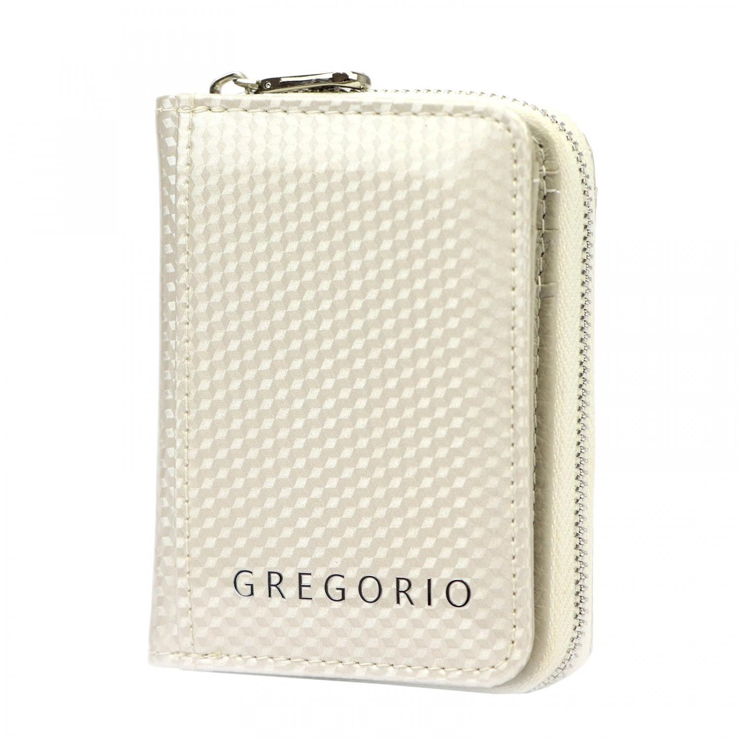 Dámská kožená peněženka krémová - Gregorio Brigitte krémová