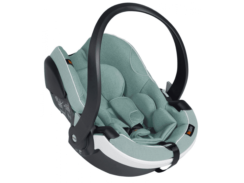 BeSafe IZi Go Modular i-Size X1 Sea Green Mélange, autosedačka 40-75 cm