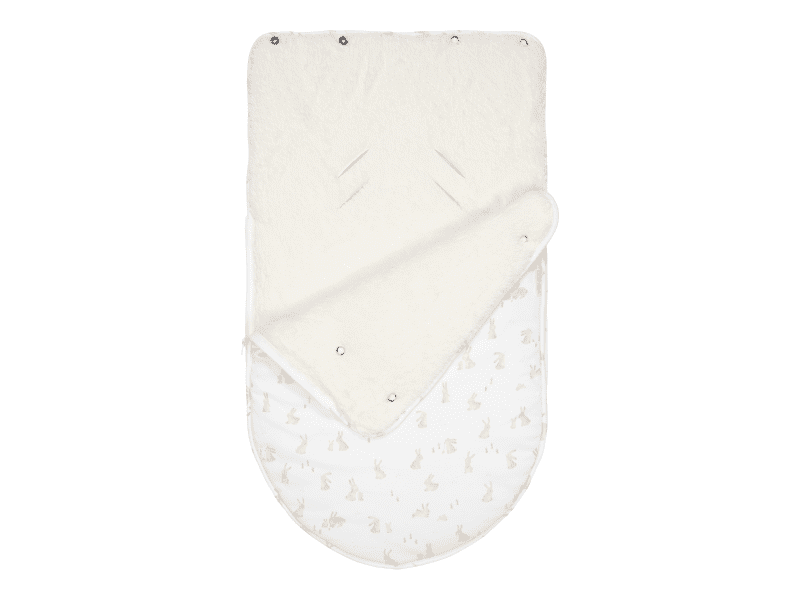 Little Dutch Fusak do autosedačky Baby Bunny