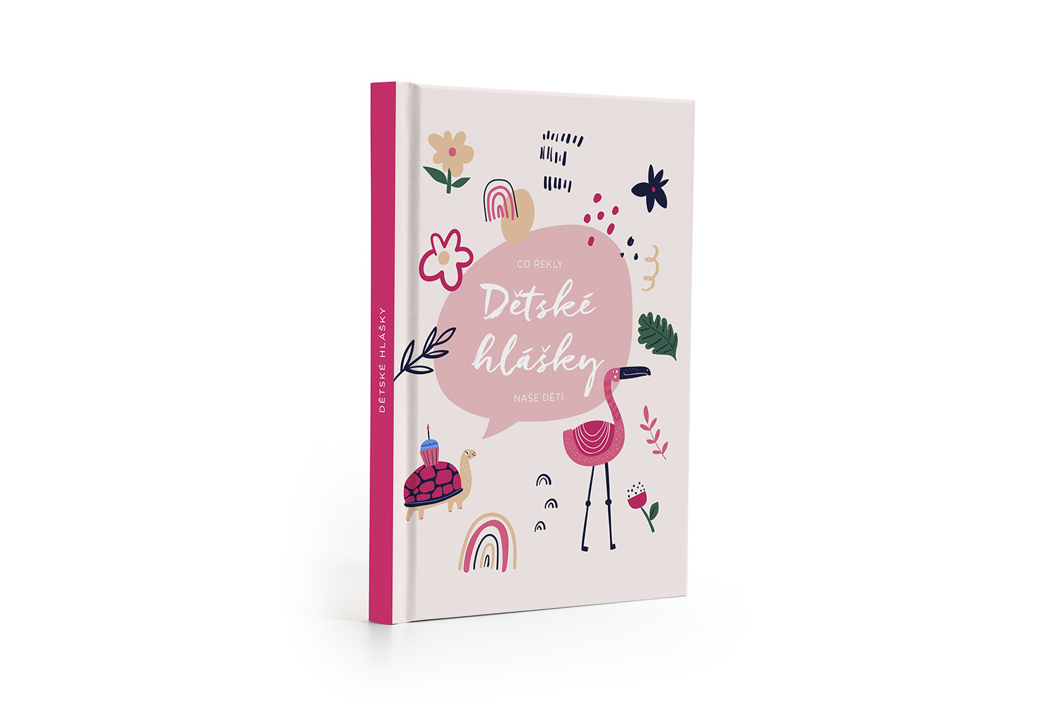 Bloque. Dětské hlášky Plameňák