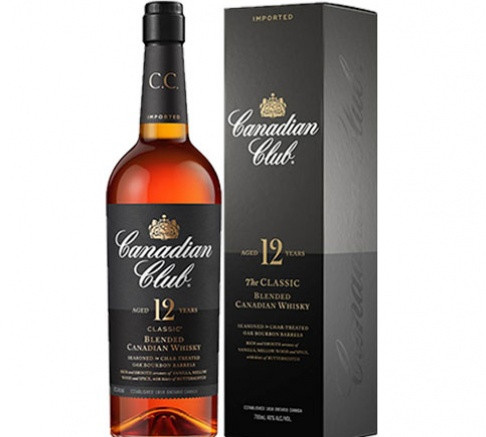 Canadian Club Classic 12 yo 40 % 1 l