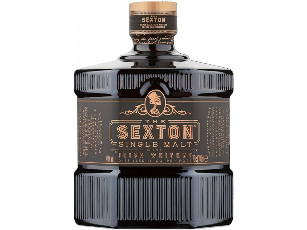 The Sexton Single Malt Irish Whiskey 40% 0,7 l