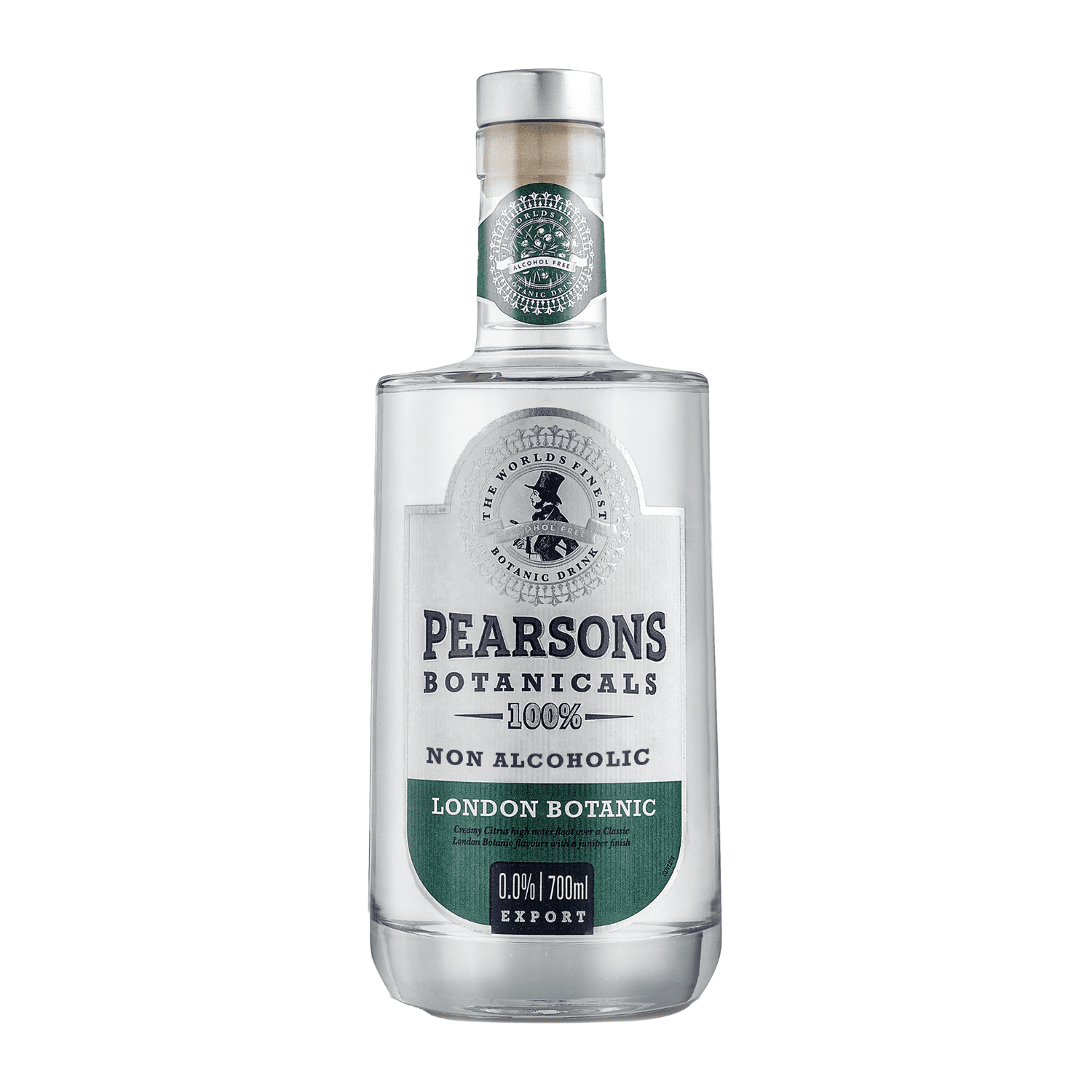 Pearsons London botanicals Alcohol Free 0 % 0,7 l