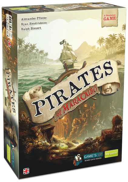 Capstone Games Pirates of Maracaibo - EN
