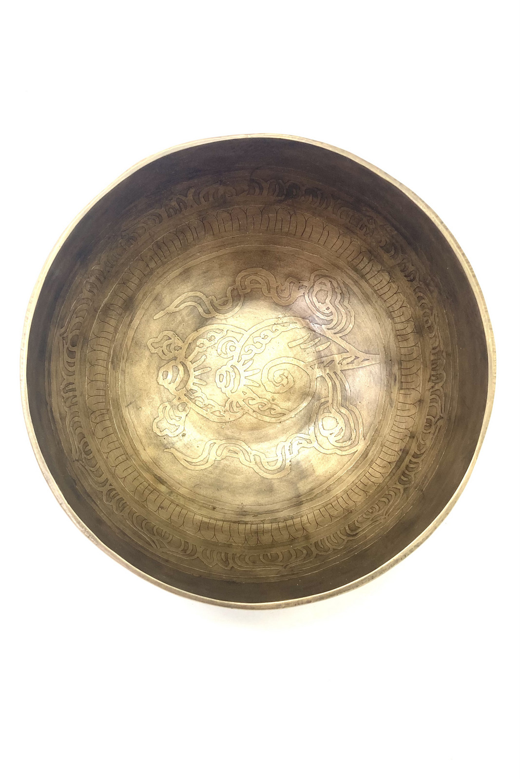 Himalife Tibetská zpívající mísa 583 gr - ručně tepaná