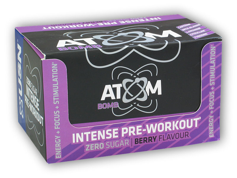 USN Atom bomb 12x60ml Varianta: berry