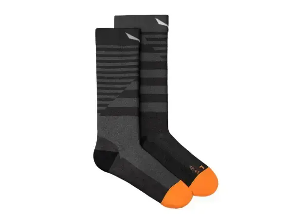 Salewa Fanes Hybrid Merino Crew pánské ponožky medium grey melange vel. 42-44