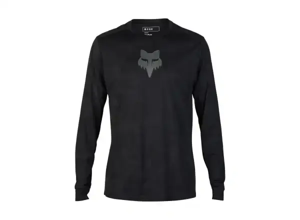 Fox Ranger TruDri pánský dres dlouhý rukáv Black vel. M