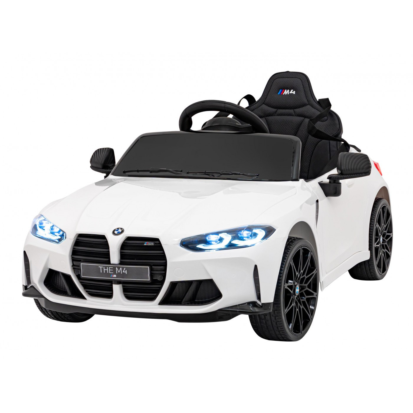 mamido Elektrické autíčko BMW M4 bílé