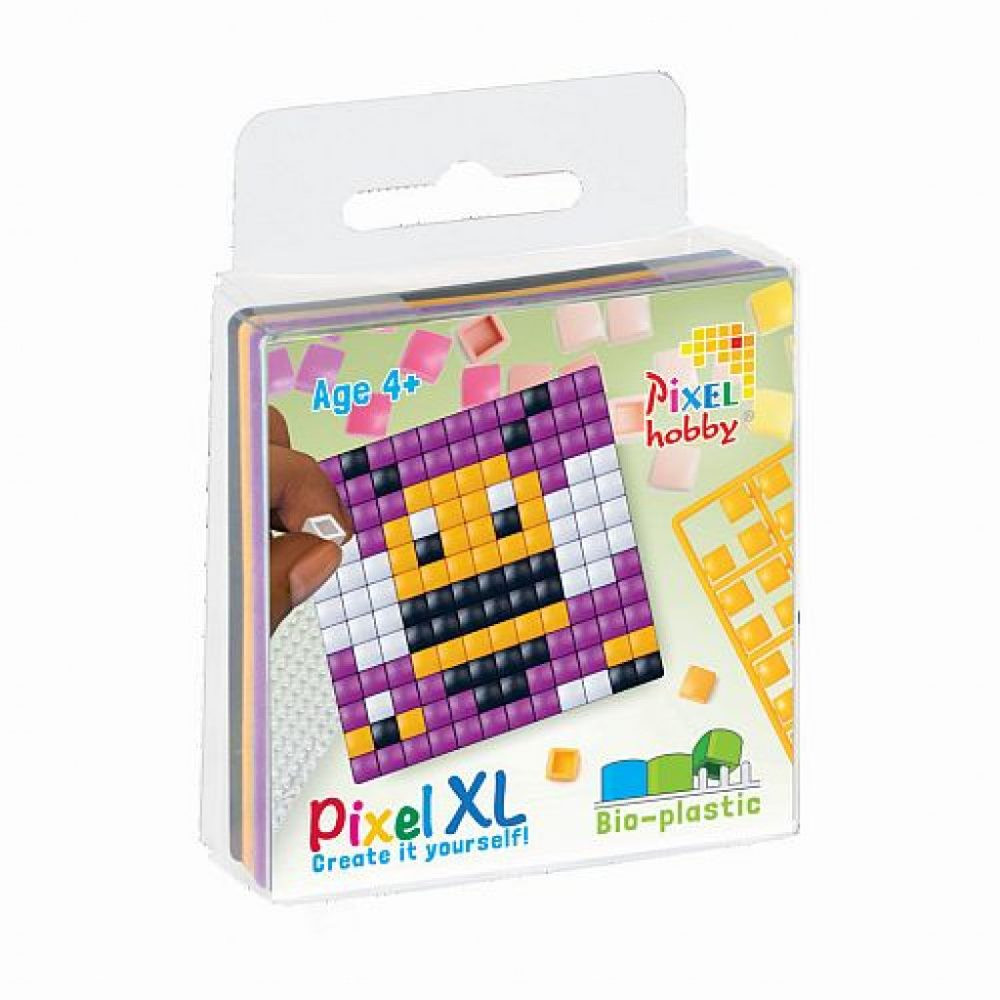 Pixelhobby Pixel XL magnet včela nebo tukan - 1 ks