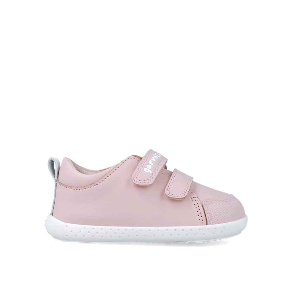 GARVALÍN TENISKY BASIC Pink Dětské barefoot tenisky