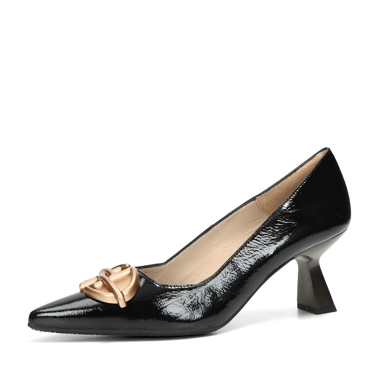 Hispanitas dámské elegantní lodičky - černé - 36