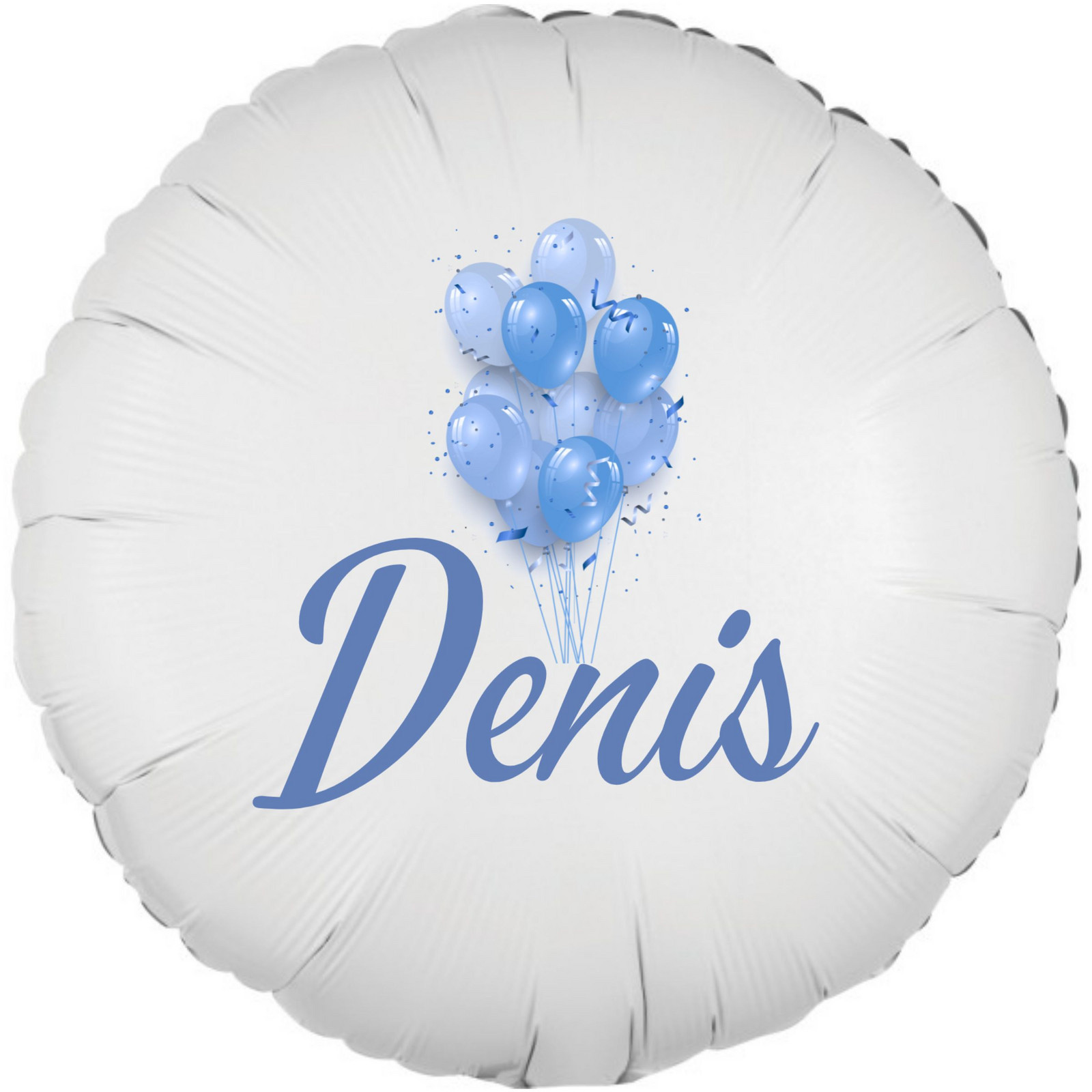 Denis - balónek se jménem - Balonky.cz