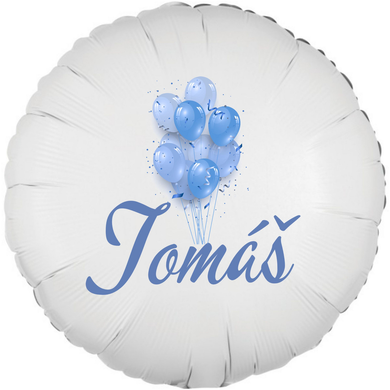Tomáš - balónek se jménem - Balonky.cz