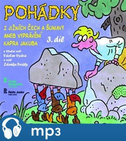 Pohádky z Jižních Čech a Šumavy 3, mp3 - Bára Stluková