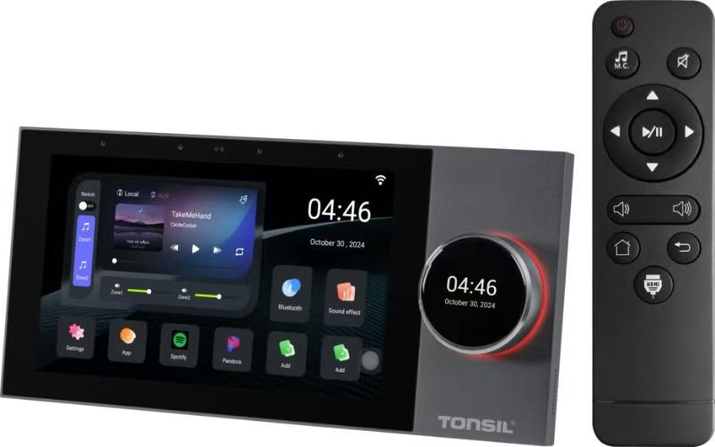 Nástěnný přehrávač Tonsil WS-120