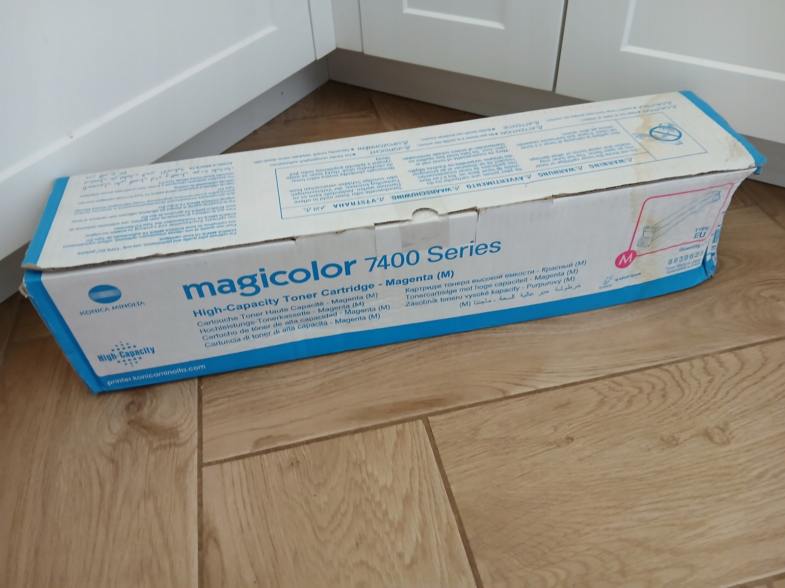 Toner Konica Minolta MC7450 8938623 Magenta Magicolor 7400