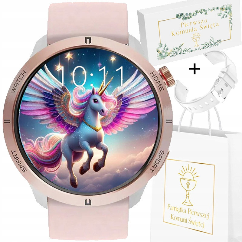 Dětské hodinky Chytré Hodinky Rubicon Přijímání Hovorů Upozornění