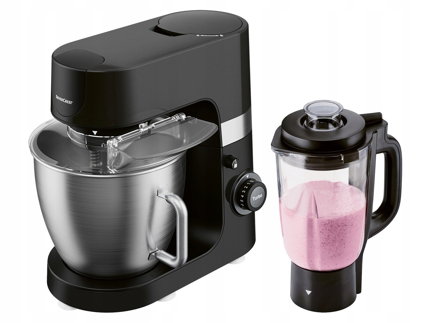 Silvercrest Kitchen Tools Kuchyňský robot Profi Skmp 1300 D3, černá