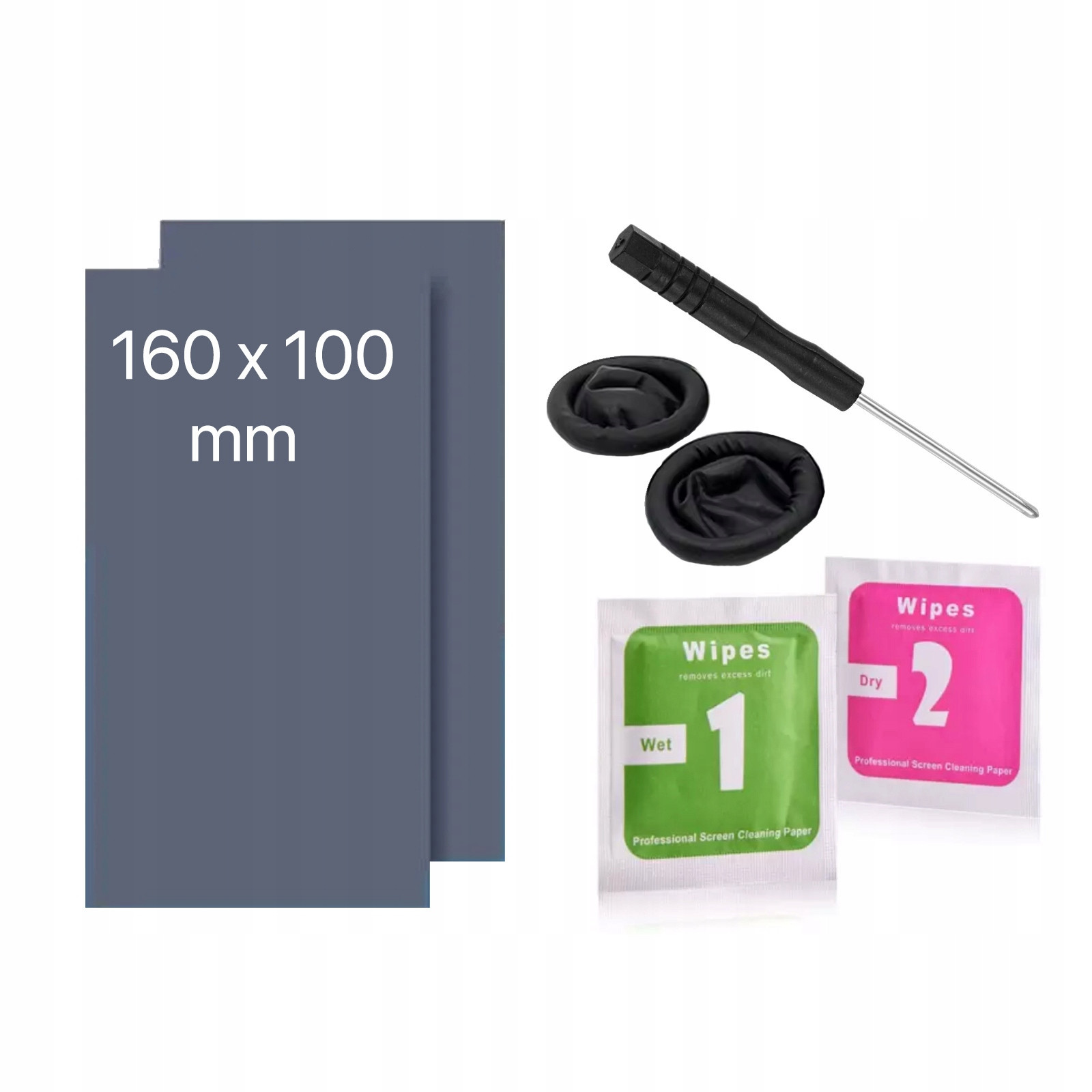 Termopad Honeywell PTM7950 8.5 W/mk 160x80x0,2 mm thermalpad na Cpu Gpu