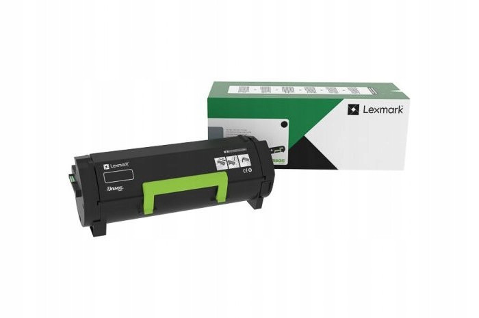 Originální černý toner Lexmark MS631, MS632, MX632 (66S2X00)