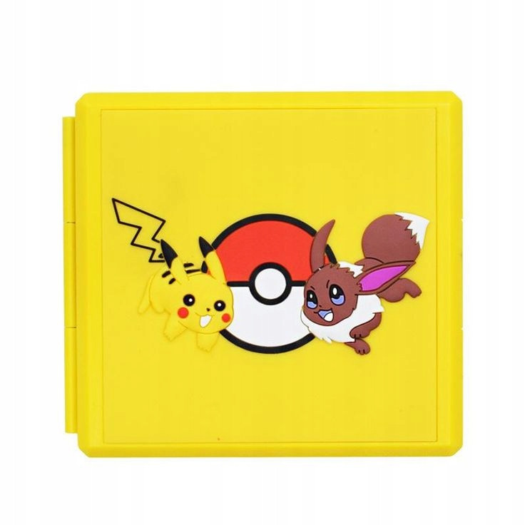Krabička pouzdro na 12x herní karty pro Ns Switch Lite Oled Pokémon Eevee