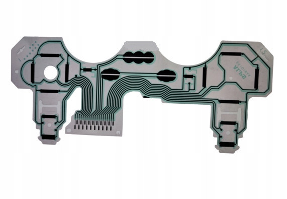 Fólie vodivá flex páska pod tlačítka padá pro konzoli PS3 ver SA1Q194A