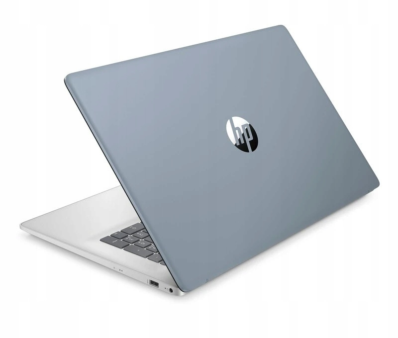 Modrý Notebook notebook Hp 17 Core 7 150U 8GB Ssd 512GB FullHD Win 11