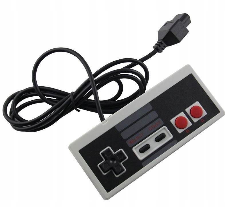 Pad Pro Konzoli Nintendo Entertainment System Nes Ntsc kabel 1.7metru