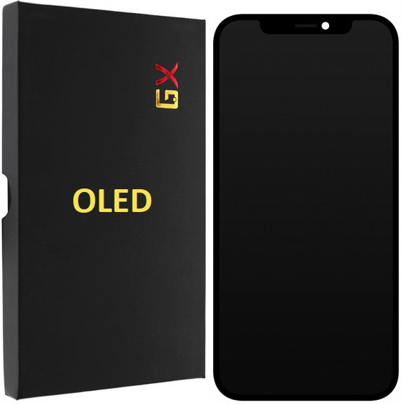 LCD Displej Pro Iphone 12 12 Pro Oled IC Displej Gx