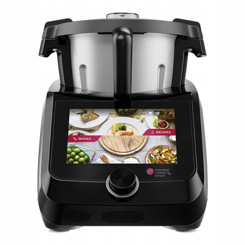 Silvercrest Kitchen Tools Monsieur Cuisine Smart Skms 1200 B1 Black