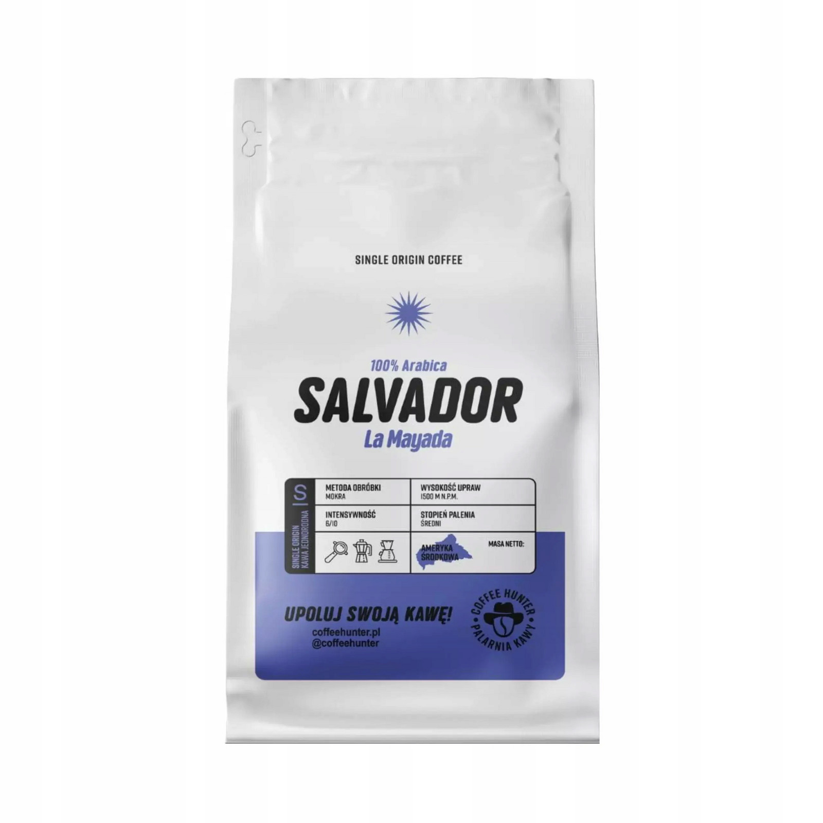Káva zrnková El Salvador La Mayada Coffe Hunter 1 kg