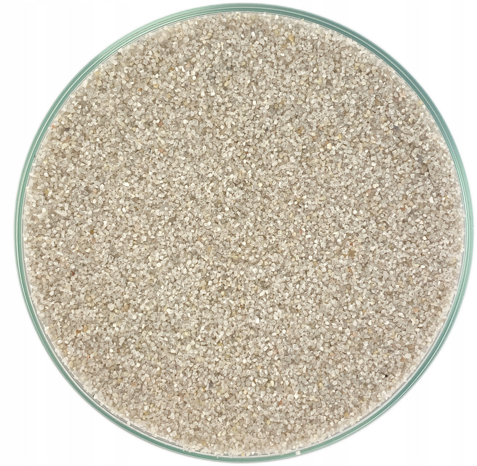 Světlý Křemenný Písek Do Akvária 0,5-1,2mm 30KG