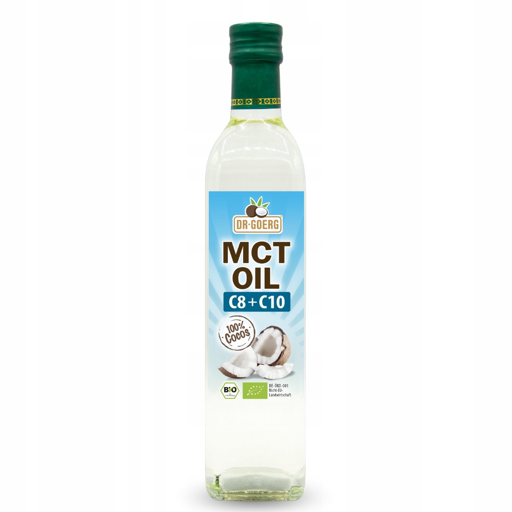 Mct kokosový olej Bio 500 ml Dr. Goerg
