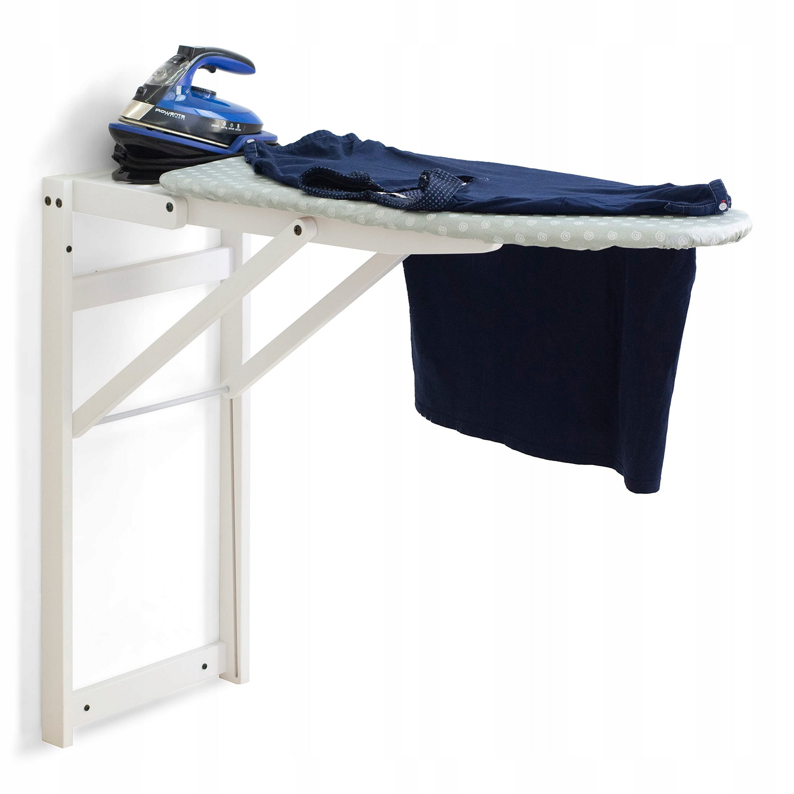 Žehlicí prkno připevněné ke stěně nebo dveřím Arrdedamenti Italia 108 cm x