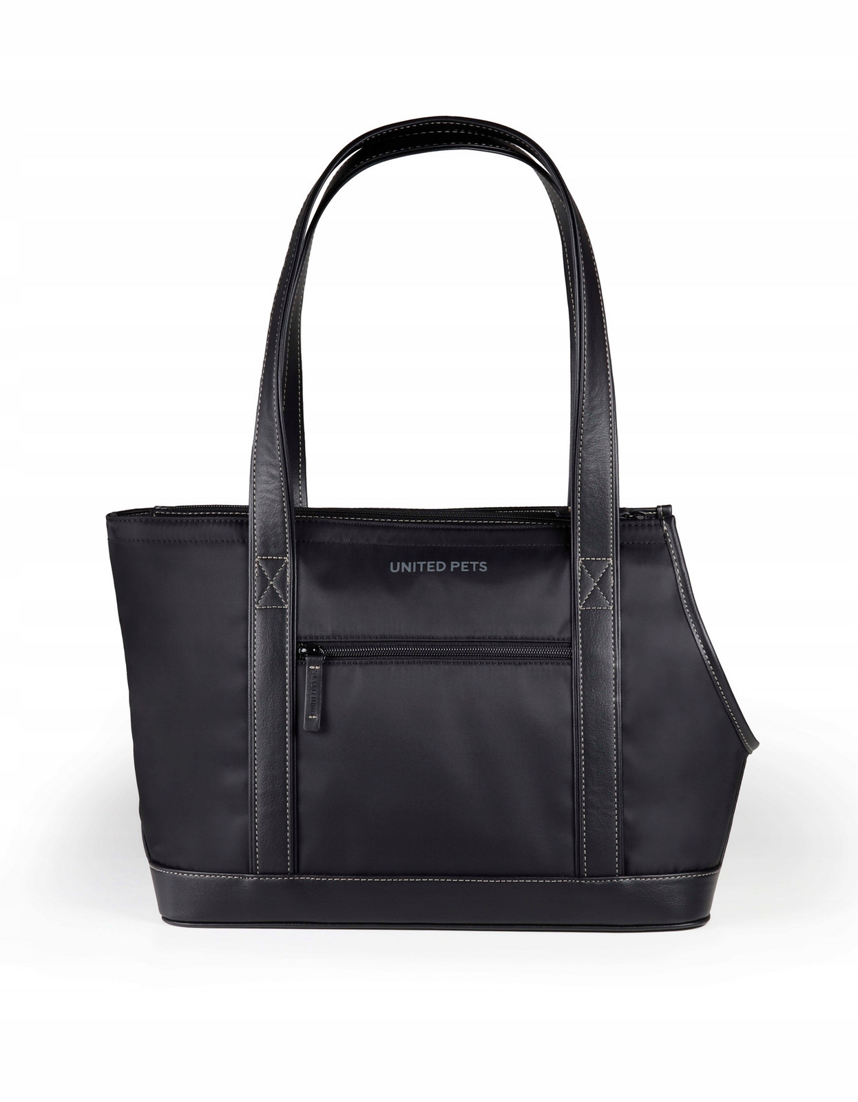 United Pets – Taška pro psa Up Bag, černo-fuchsiová