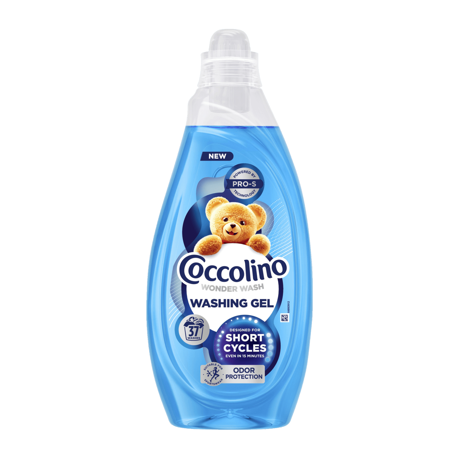 COCCOLINO Wonder Wash prací gel Odour Defy 1.48 l
